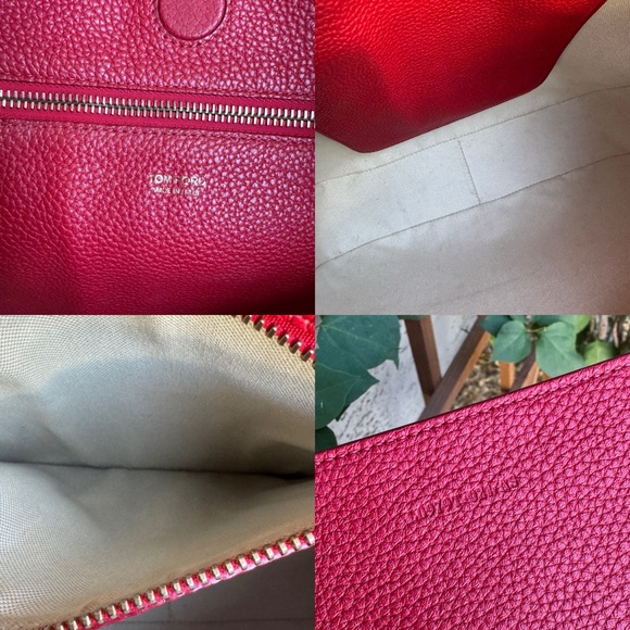 Tom Ford Grained Leather Tara Hobo Bag - Picture 11 of 11